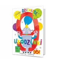 Karnet okazjonalny B6 z kopert� 9 Urodziny PAN DRAGON KB6-1847