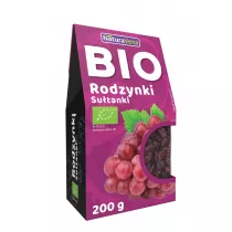 NaturaVena Rodzynki su�tanki 200 g Bio