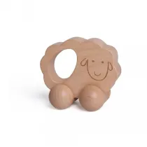Drewniany samochodzik do chwytania Owca iWood