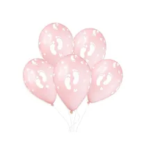 Balony Gemar st�pki dzieci�ce pudrowe r�owe