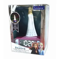 Budzik cyfrowy z lampk� nocn� Frozen i efektami d�wi�kowymi RL800FZ