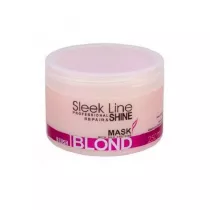 Stapiz Sleek Line Blush Blond Mask maska do wosw blond z jedwabiem 250 ml