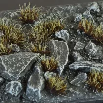Gamers Grass Grass tufts - Burned Tufts (Small)