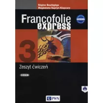Francofolie express 3. Zeszyt wicze do jzyka francuskiego