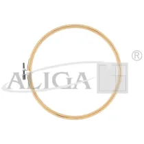 Aliga Tamborek bambusowy do haftowania 20cm