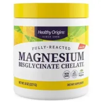 Healthy Origins Magnesium Bisglycinate Chelate - Chelat Magnezu w proszku suplement diety 227 g
