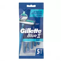 Gillette Blue II jednorazowa maszynka do golenia 5 szt.