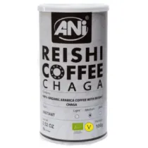 Ani Kawa rozpuszczalna arabica z reishi i chag� 100 g Bio