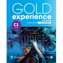 Gold Experience 2nd Edition C1. Student's Book + Podrcznik w wersji cyfrowej