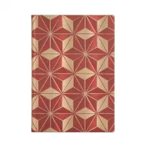 Paperblanks Ukiyo-e Kimono Patterns Notes Hishi Flexi Midi linia