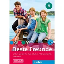 Beste Freunde 8. J�zyk niemiecki. Podr�cznik. Szko�a podstawowa