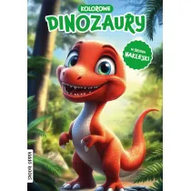 Kolorowe dinozaury