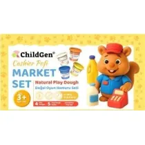 Kasjer Pofi zestaw kreatywny Sklep ChildGen