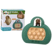 Gra Zr�czno�ciowa pop It dinozaur konsola 4 tryby