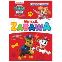 Psi Patrol. Misja zabawa. Ryder wzywa