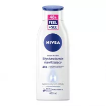 Nivea B�yskawicznie nawil�aj�cy balsam do cia�a 400 ml