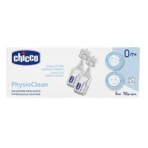 Chicco Physio Clean izotoniczny roztwr soli fizjologicznej 10 x 5 ml