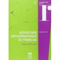 Repertoire orthographique du francais A1-C2
