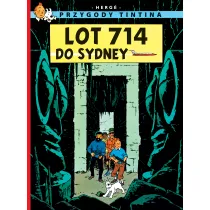 Lot 714 do Sydney. Przygody Tintina. Tom 22