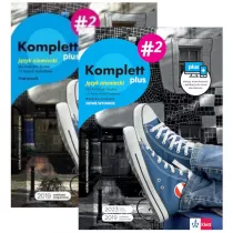 Pakiet Komplett plus 2. Podrcznik i ksika wicze z kodem dostpu dla 4-letnich licew i 5-letnich technikw