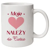 Be-Happy Gifts Kubek prezentowy Moje serce nale�y do Ciebie