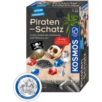Zestaw Archeologiczny Skarb Piratw KOSMOS Piatnik