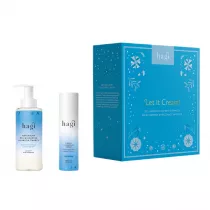 Hagi Cosmetics Zestaw Let It Cream Aqua Zone krem do twarzy + el-galaretka do mycia twarzy 50 ml + 150 ml