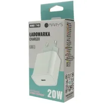 �adowarka sieciowa 20W USB-C bia�a