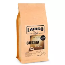 Larico Kawa ziarnista wypalana metod tradycyjn Crema 225 g