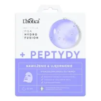 LBiotica Maseczka do twarzy w pacie Pga Hydro Fusion + Peptydy Nawilenie, ujdrnienie