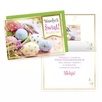 Kukartka Karnet B6 z kopert� Wielkanoc PASSION CARDS PP-2253