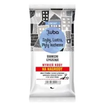 Luba Nawilane ciereczki czyszczce Comfort Szyby, lustra, pyty kuchenne 24 szt.