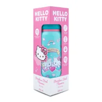 Patio Bidon 500ml metalowy termos Hello Kitty Light Blue Pink