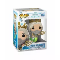 PROMO FUNKO POP FIGURKA The Little Mermaid King Triton 1365 70735