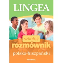 Szkolny rozm�wnik polsko-hiszpa�ski z wymow�