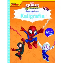 Baw si i ucz! Kaligrafia. Marvel Spidey i super-kumple