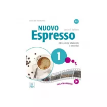 Nuovo Espresso 1. Podrcznik + wersja cyfrowa A1