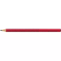 Faber-Castell Owek Jumbo Grip trjktny czerwony