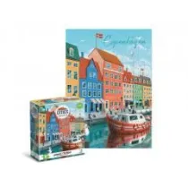 Puzzle 250 Easy-M Cities Copenhagen