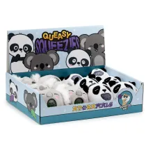 Gniotek pluszowy Panda Koala 1 szt. mix wzorw TY751