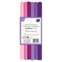 Interdruk Bibua marszczona Unicorn mini mix 6szt 200x25cm