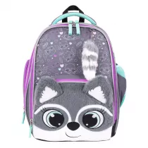 Bambino Plecak szkolny Premium 15 cali Racoon