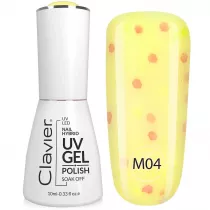 Clavier Hybrydowy lakier do paznokci 004 10 ml