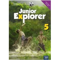 Junior Explorer 5. Podrcznik do jzyka angielskiego do szkoy podstawowej