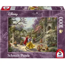 Puzzle 1000 el. SQ T. Kinkade Kr�lewna krasnoludki 110753 Schmidt