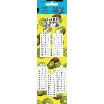 Zak�adka edu-�ci�ga. Tabliczka mno�enia - Kiwi