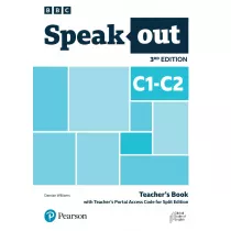 Speakout 3rd Edition C1-C2. Split Edition Teacher's Book + Teacher's Portal Access Code