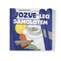 Jozue leci samolotem