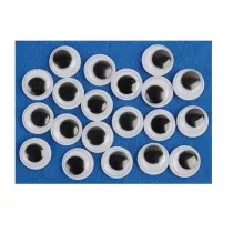 Fandy Ruchome oczka 8 mm
