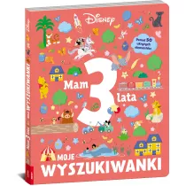 Disney. Moje WYSZUKIWANKI. Mam 3 lata